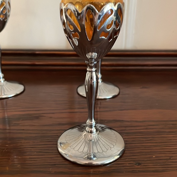 Vintage Farber Bros Krome-Kraft - Set of Four - Picture 2 of 7